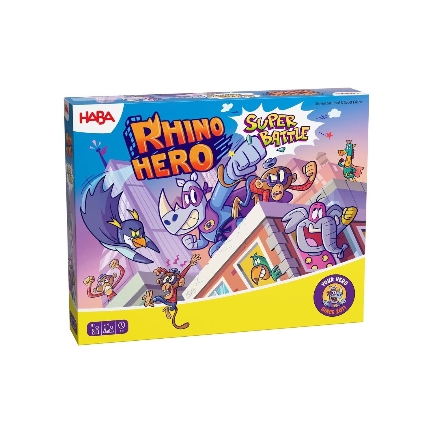 Rhino Hero Super Battle (2026)