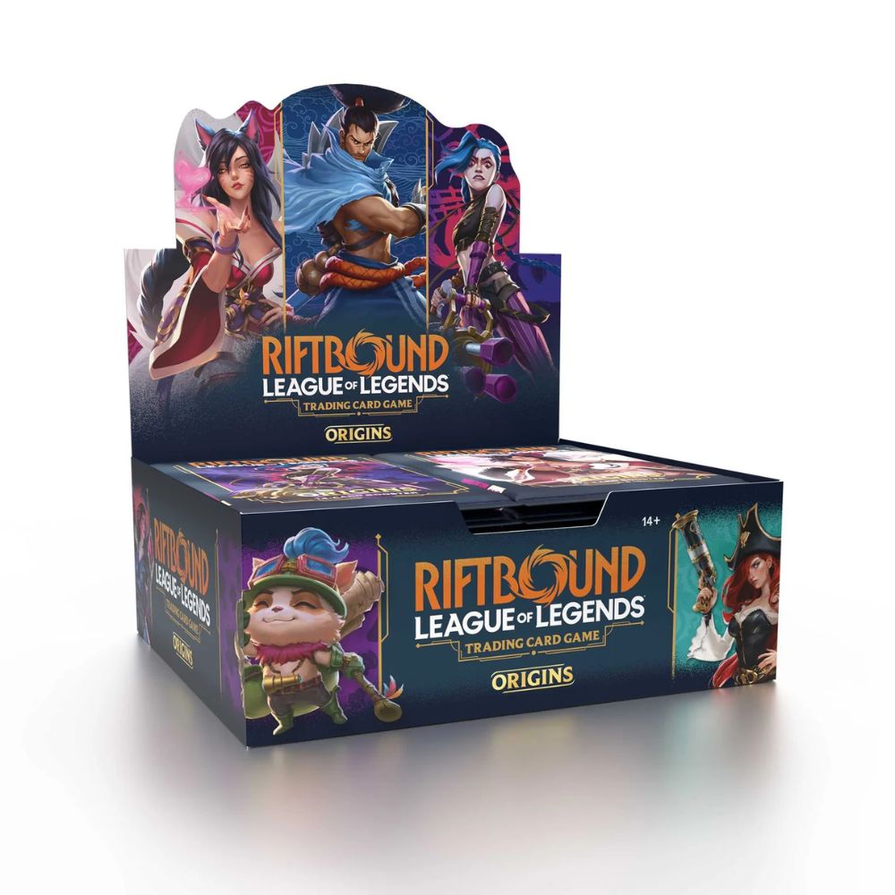 Riftbound: League of Legends TCG - Set One: Origins Booster Display Box