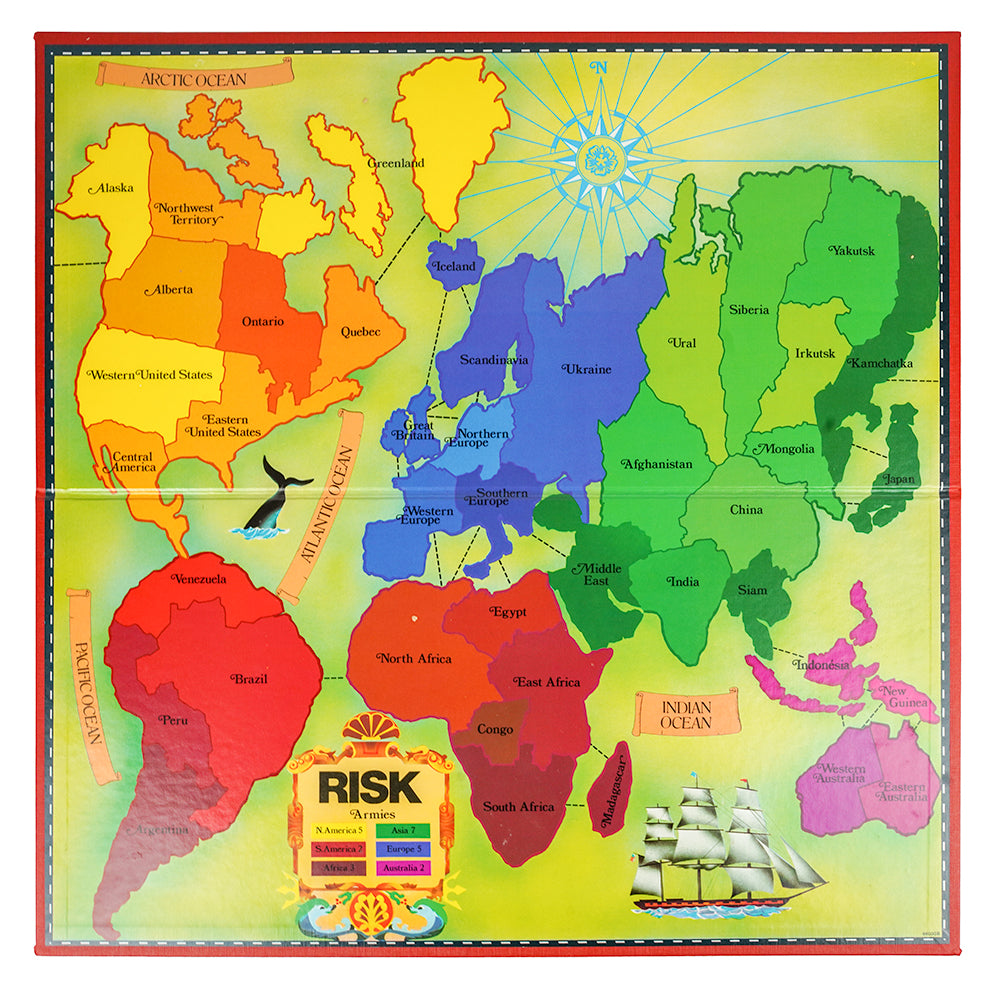 Risk - 1980s