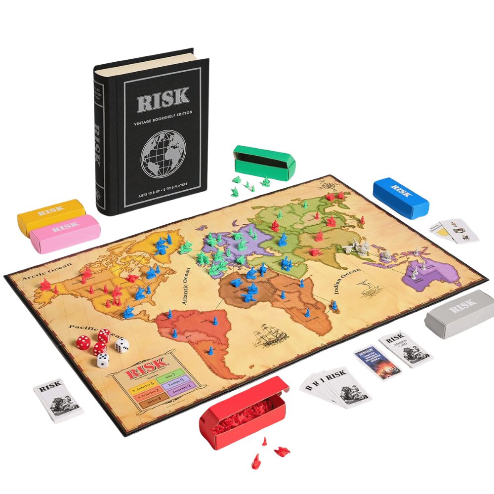 Risk (Vintage Bookshelf Edition)