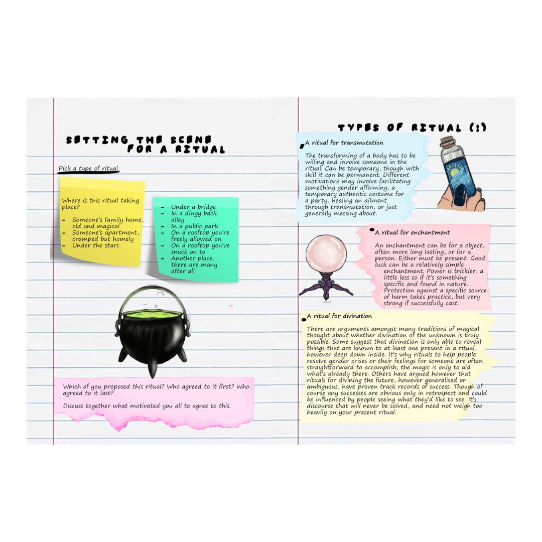 Ritual Magic For Besties