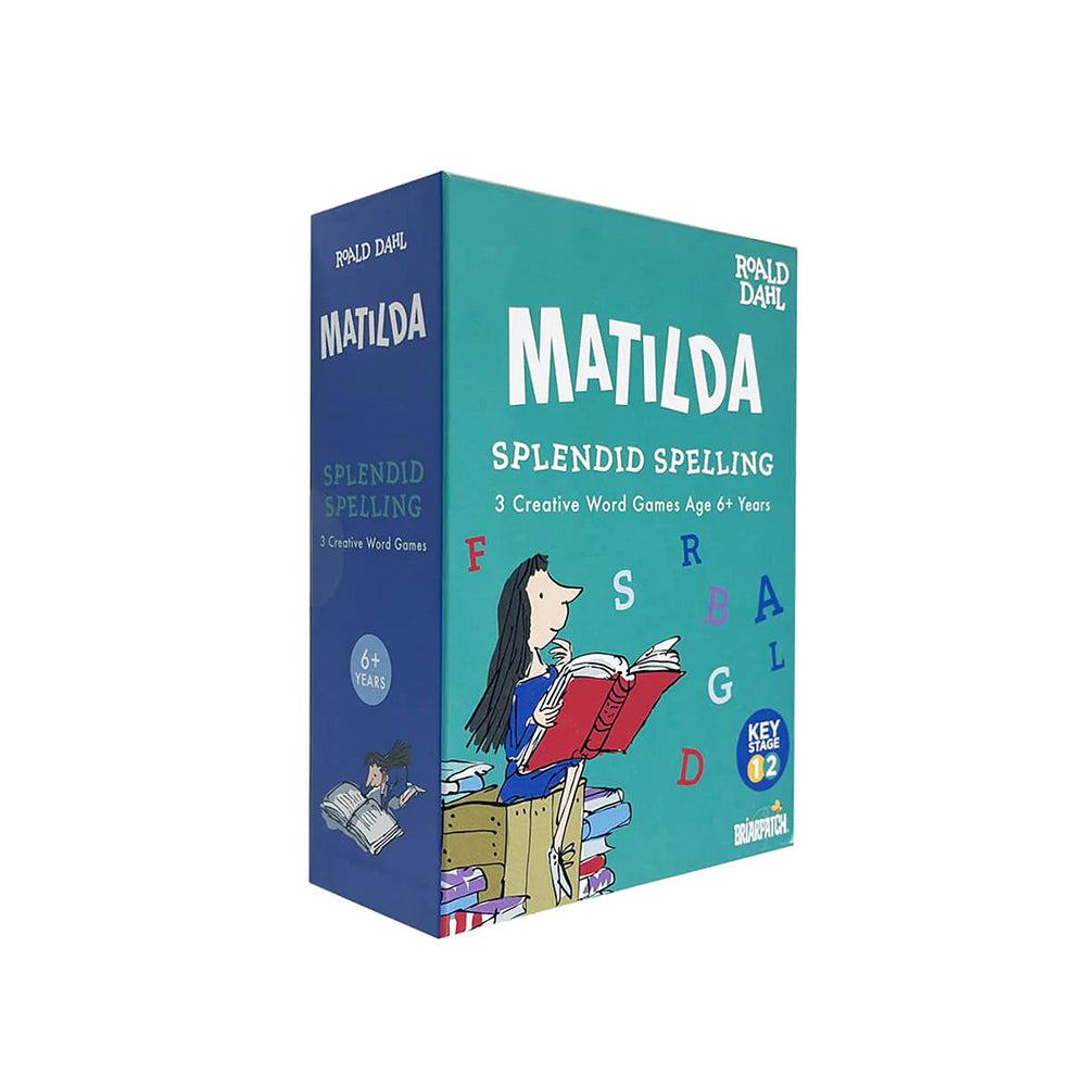 Roald Dahl: Matilda splendid spelling game | Hoyle's of Oxford