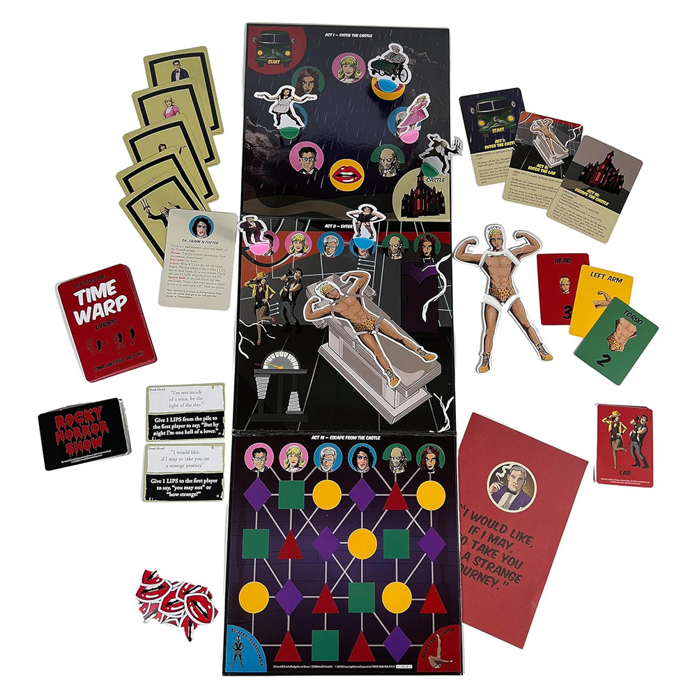 Rocky Horror Show Board Game
