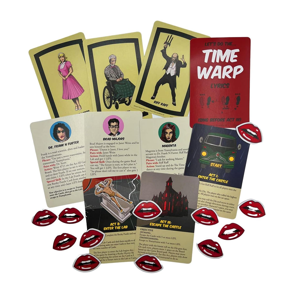 Rocky Horror Show Board Game