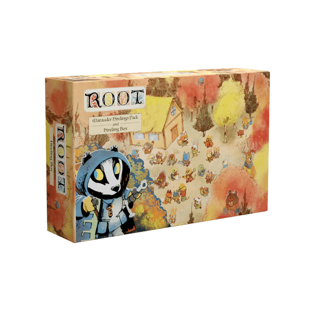 Root: Marauder Hirelings pack