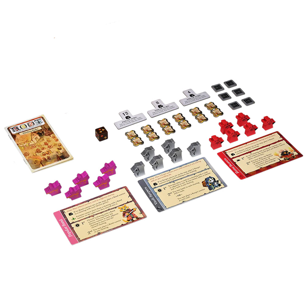 Root: Marauder Hirelings pack