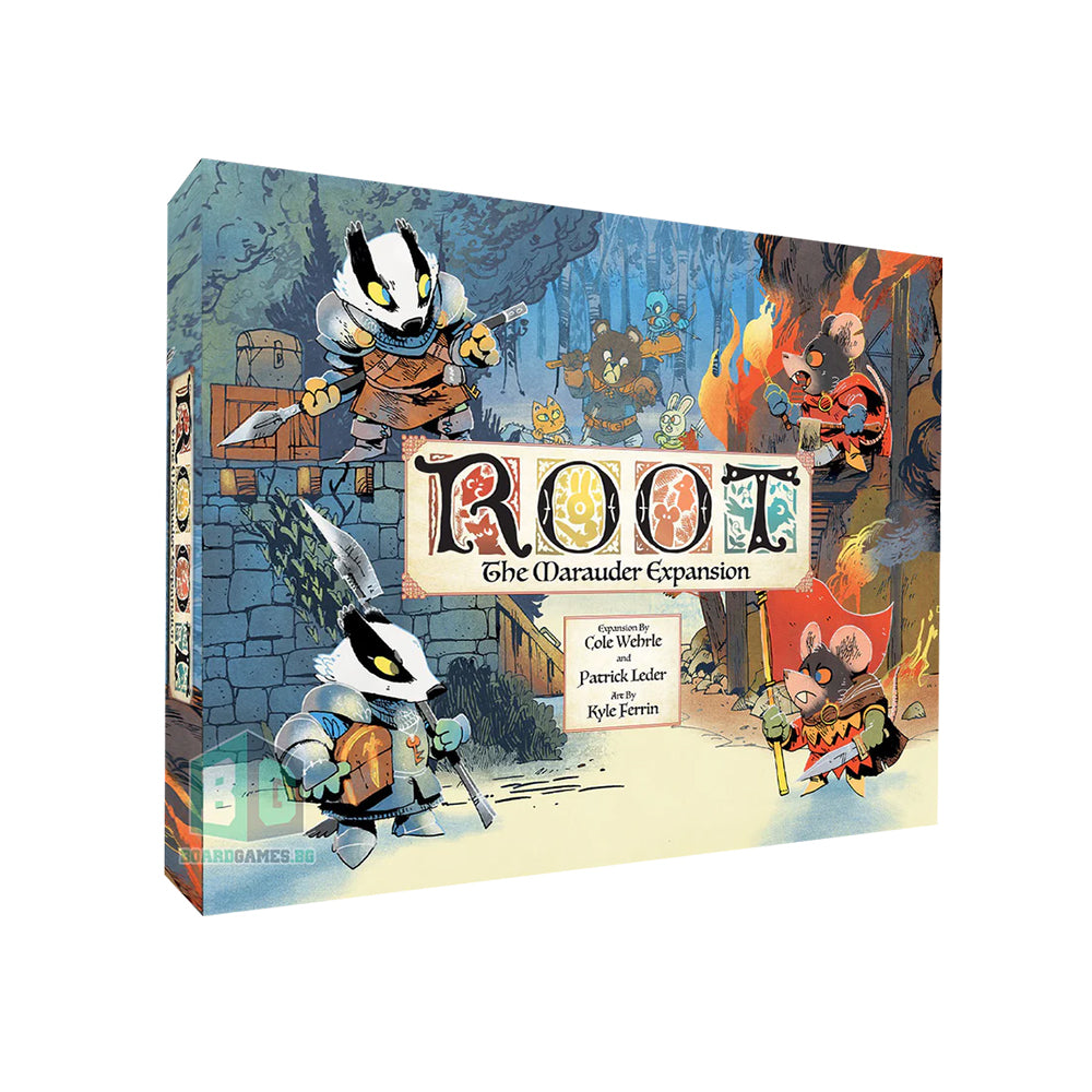 Root: The Marauder expansion