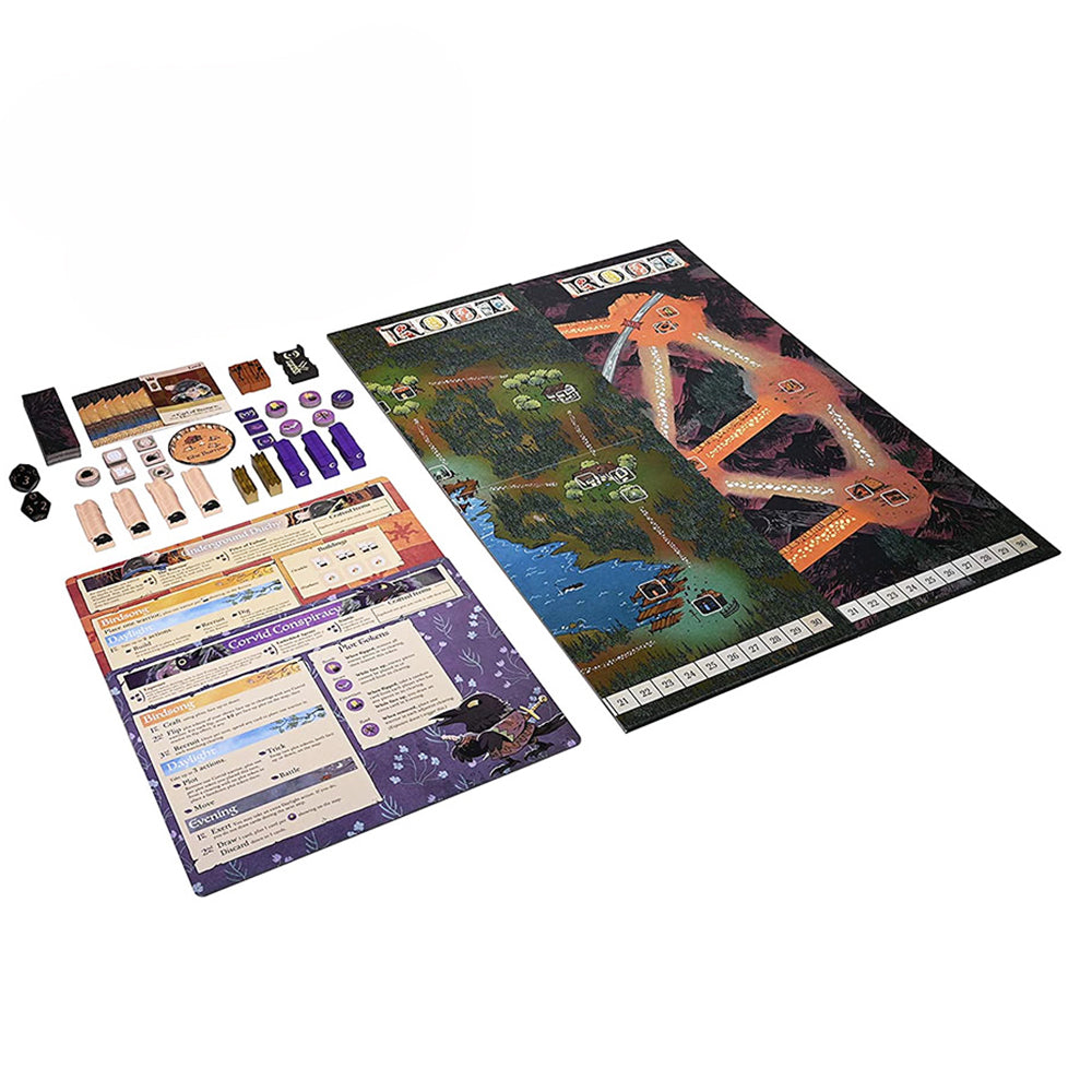 Root: The Underworld expansion