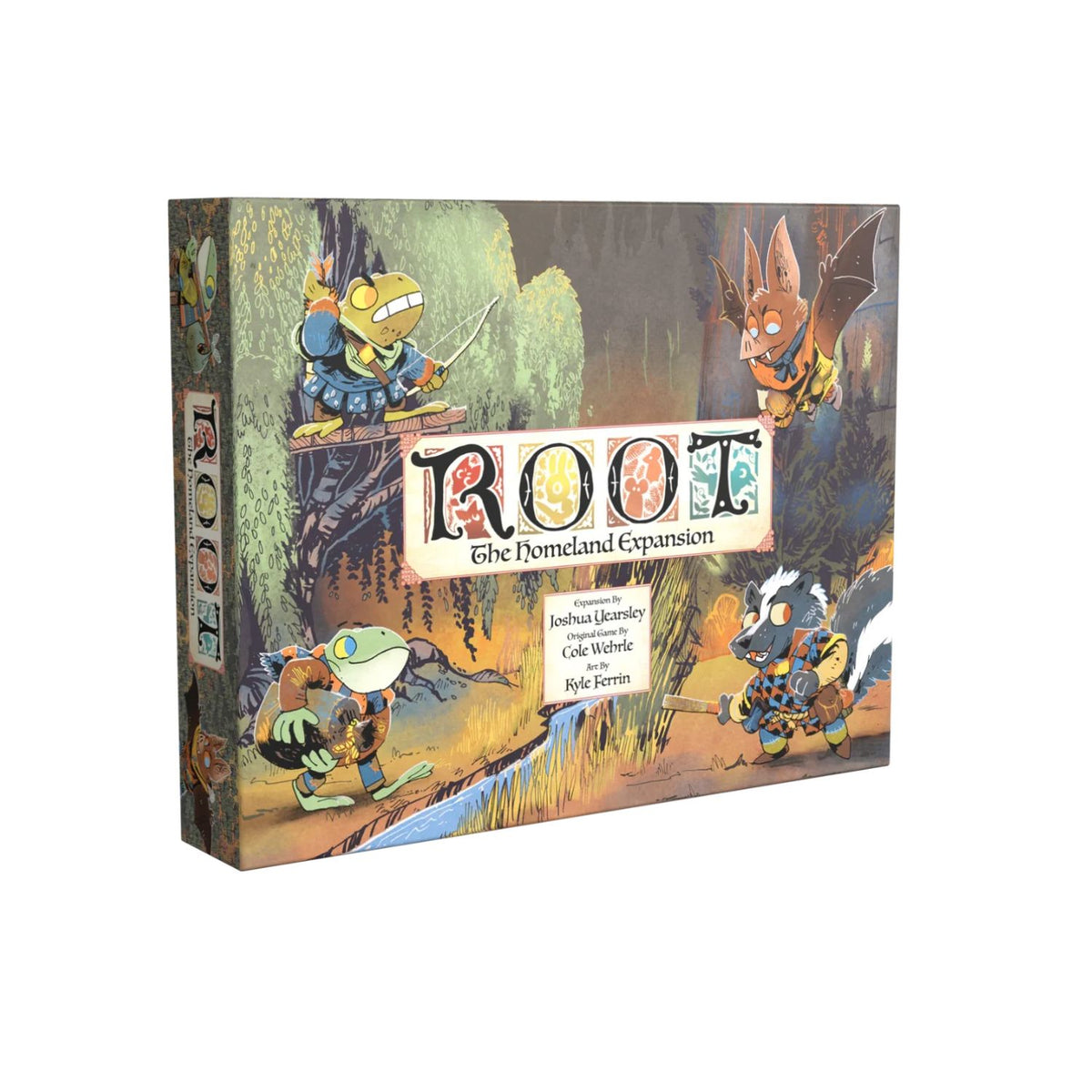 Root: Homeland expansion