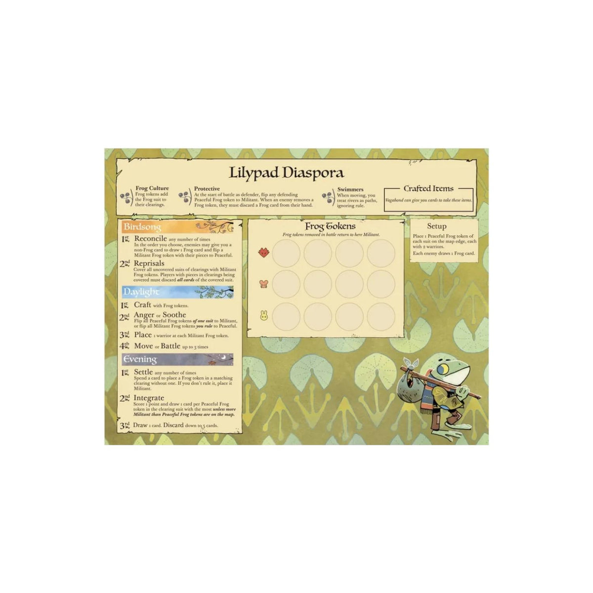 Root: Homeland expansion