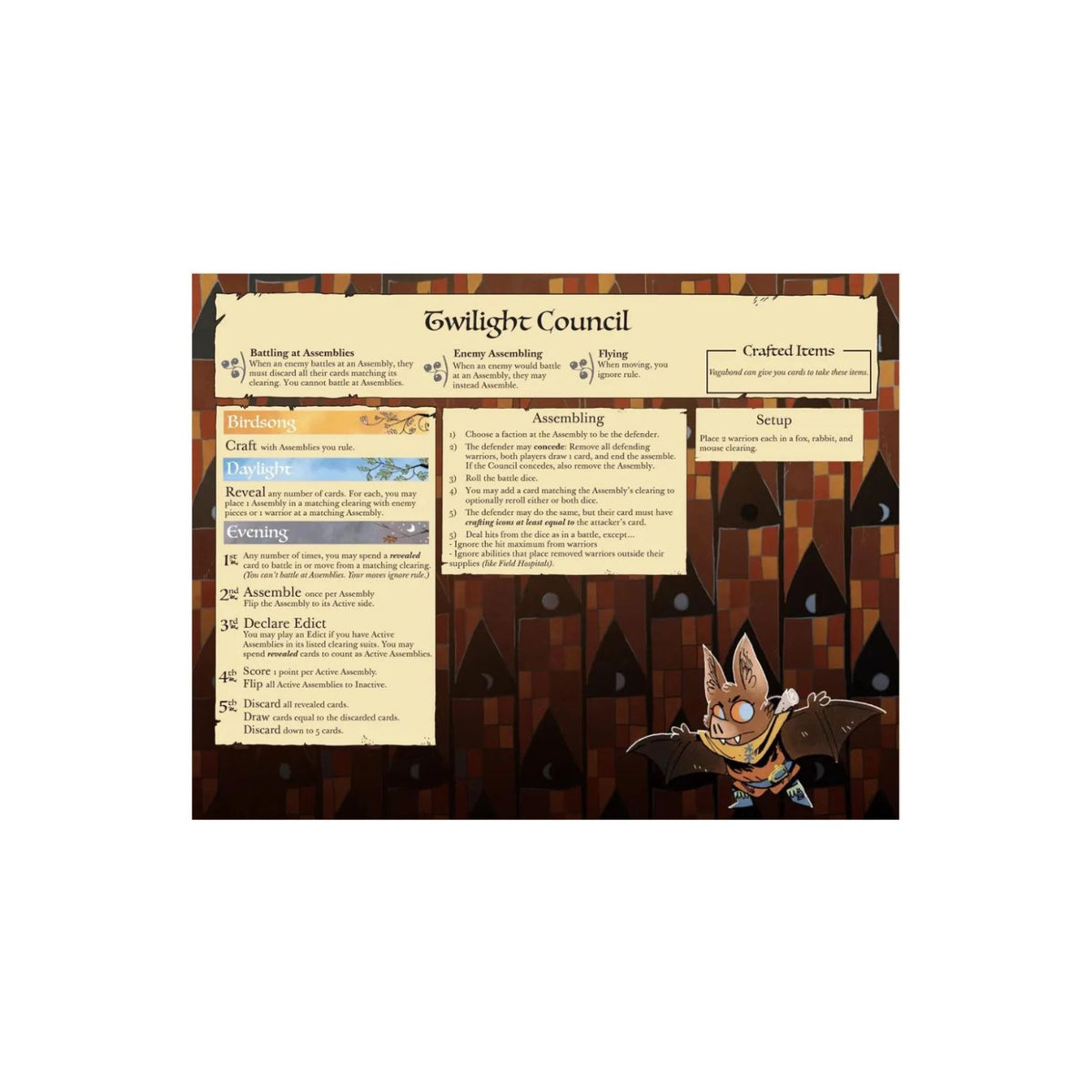 Root: Homeland expansion