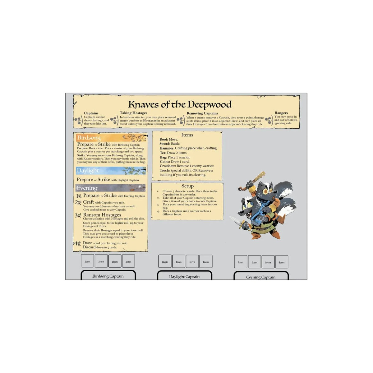 Root: Homeland expansion