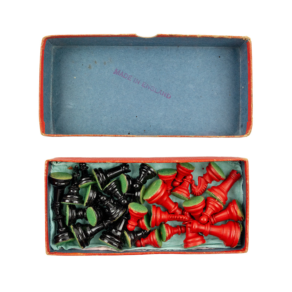 William Britain chess set  - 1940s