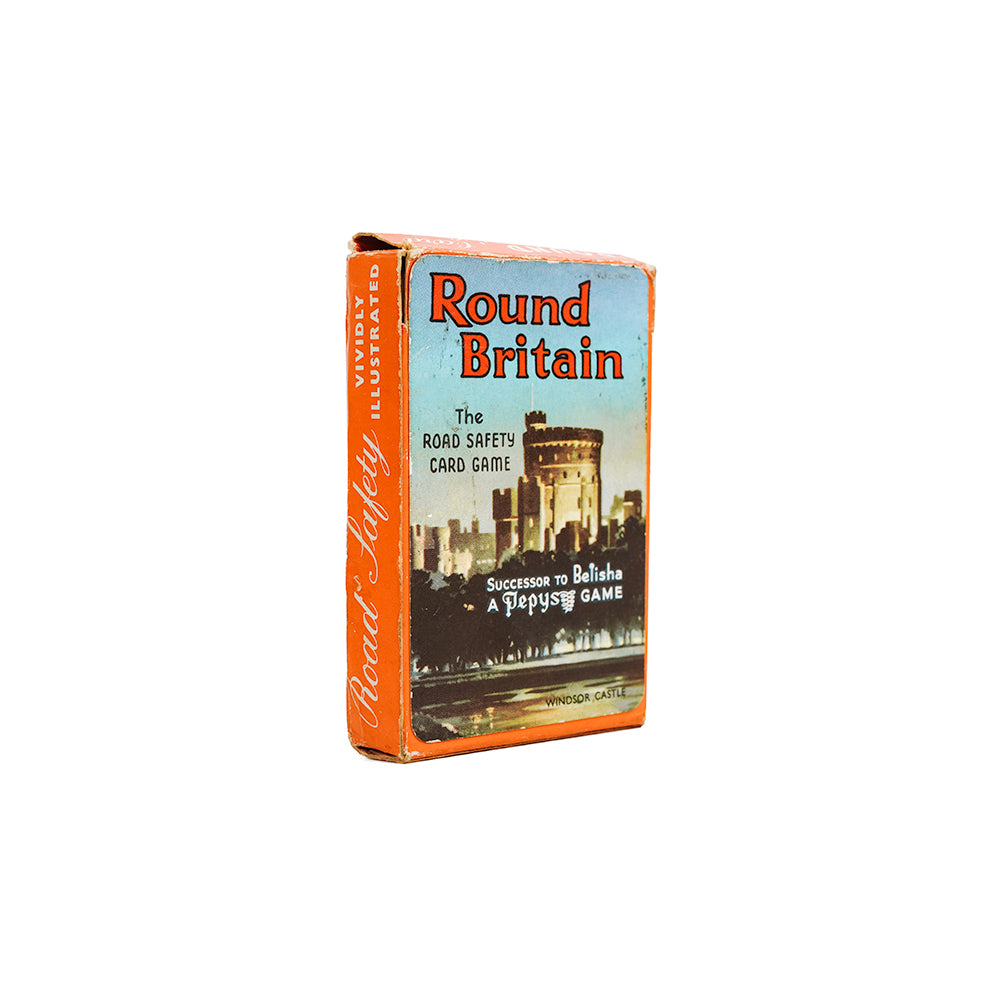 Round Britain: The Road Safety card game - 1955