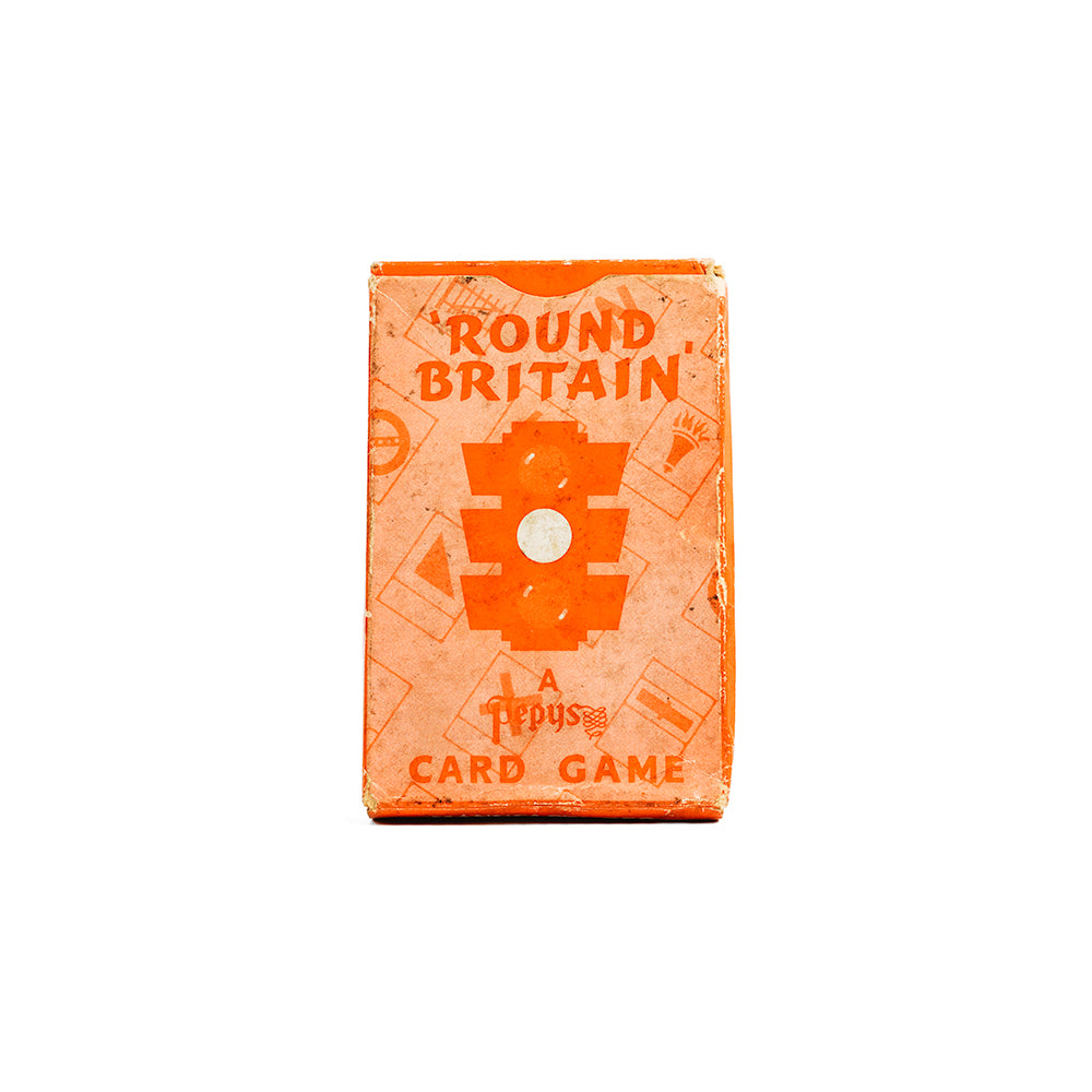 Round Britain: The Road Safety card game - 1955