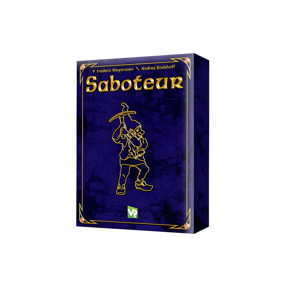 Saboteur 20 Years Jubilee Edition
