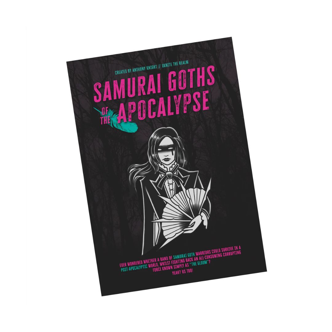 Samurai Goths of the Apocalypse - RPG