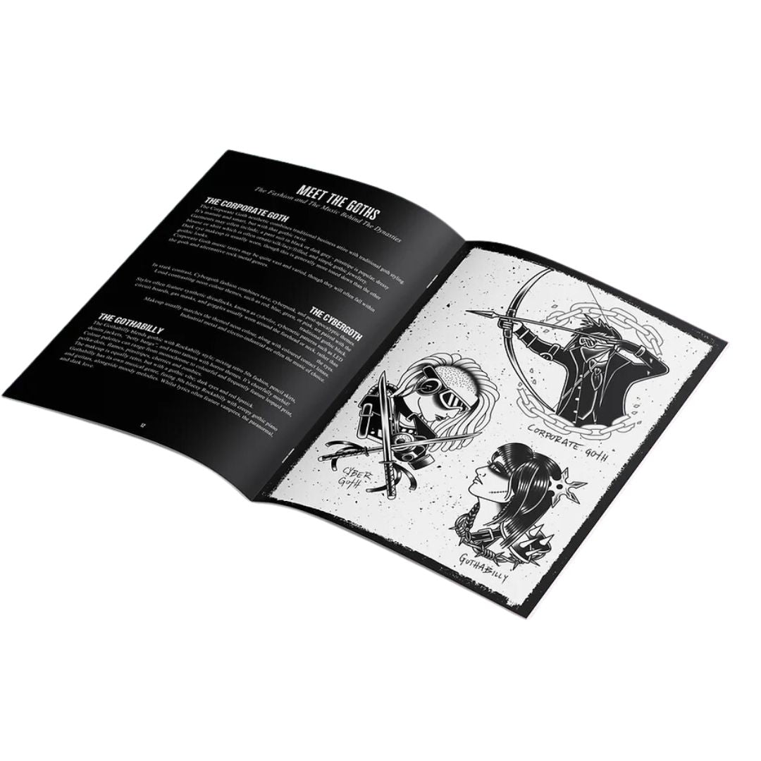 Samurai Goths of the Apocalypse - RPG