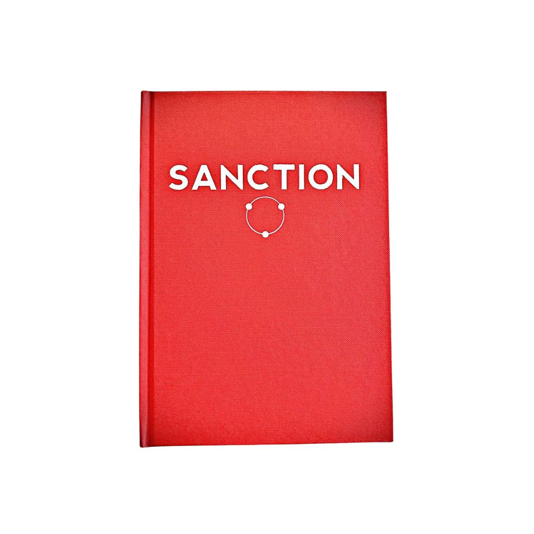 Sanction RPG: Core Book (Hardcover)