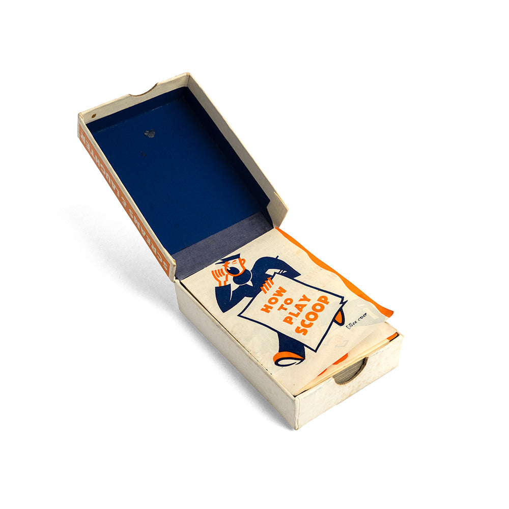 Scoop card game - 1920s
