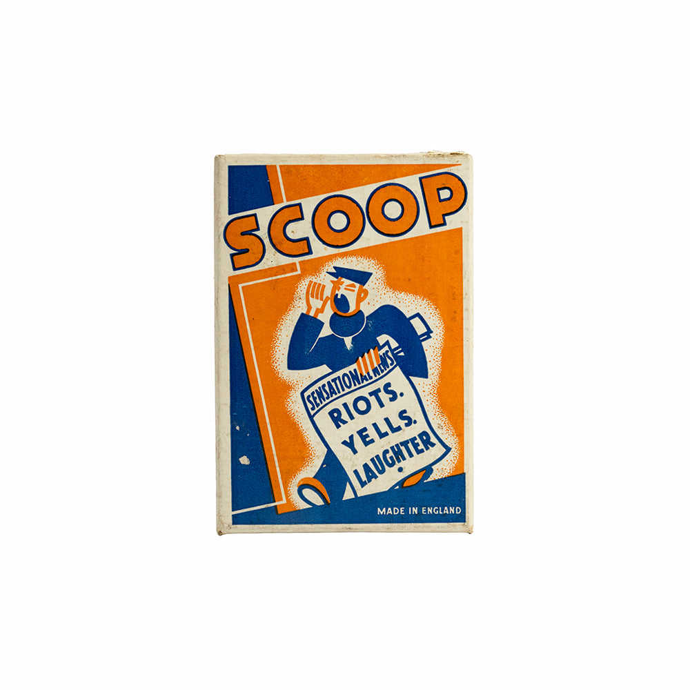 Scoop card game - 1920s