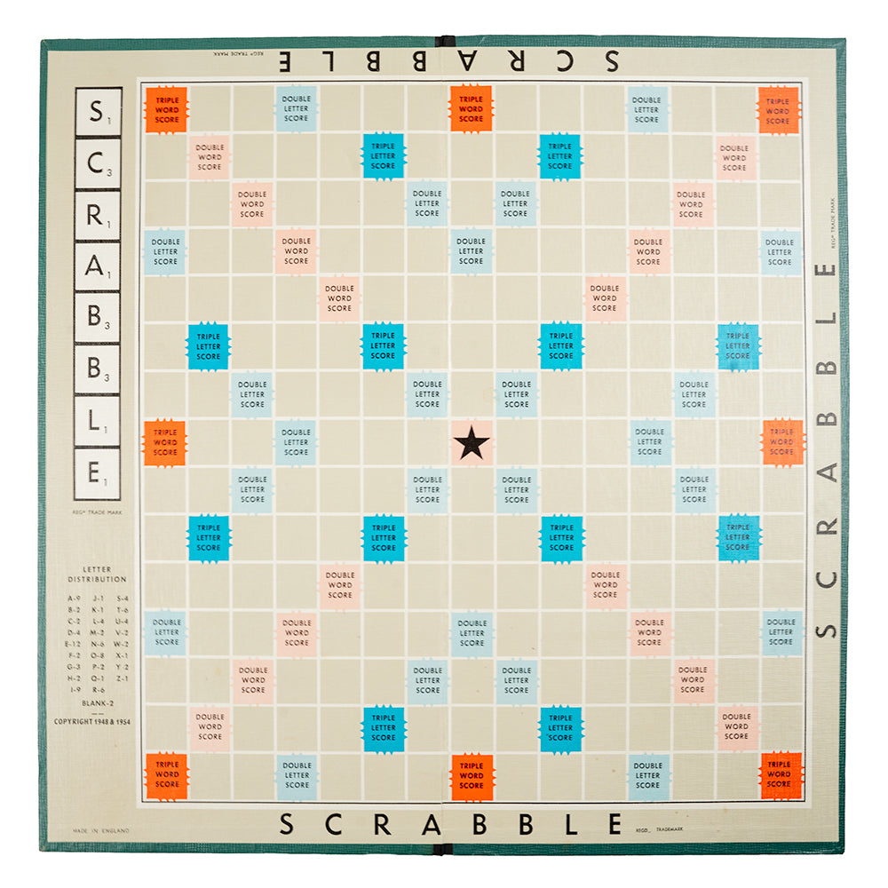 Scrabble - 1960s