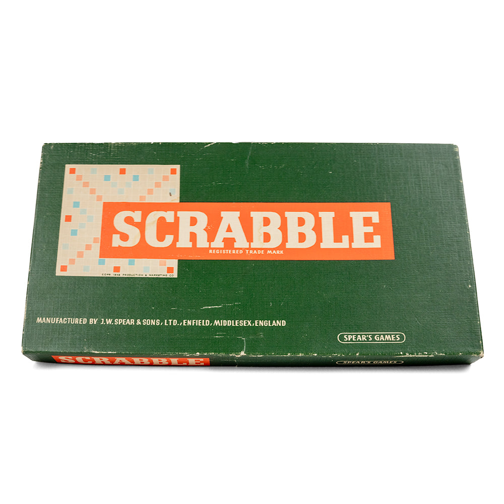 Scrabble - 1960s