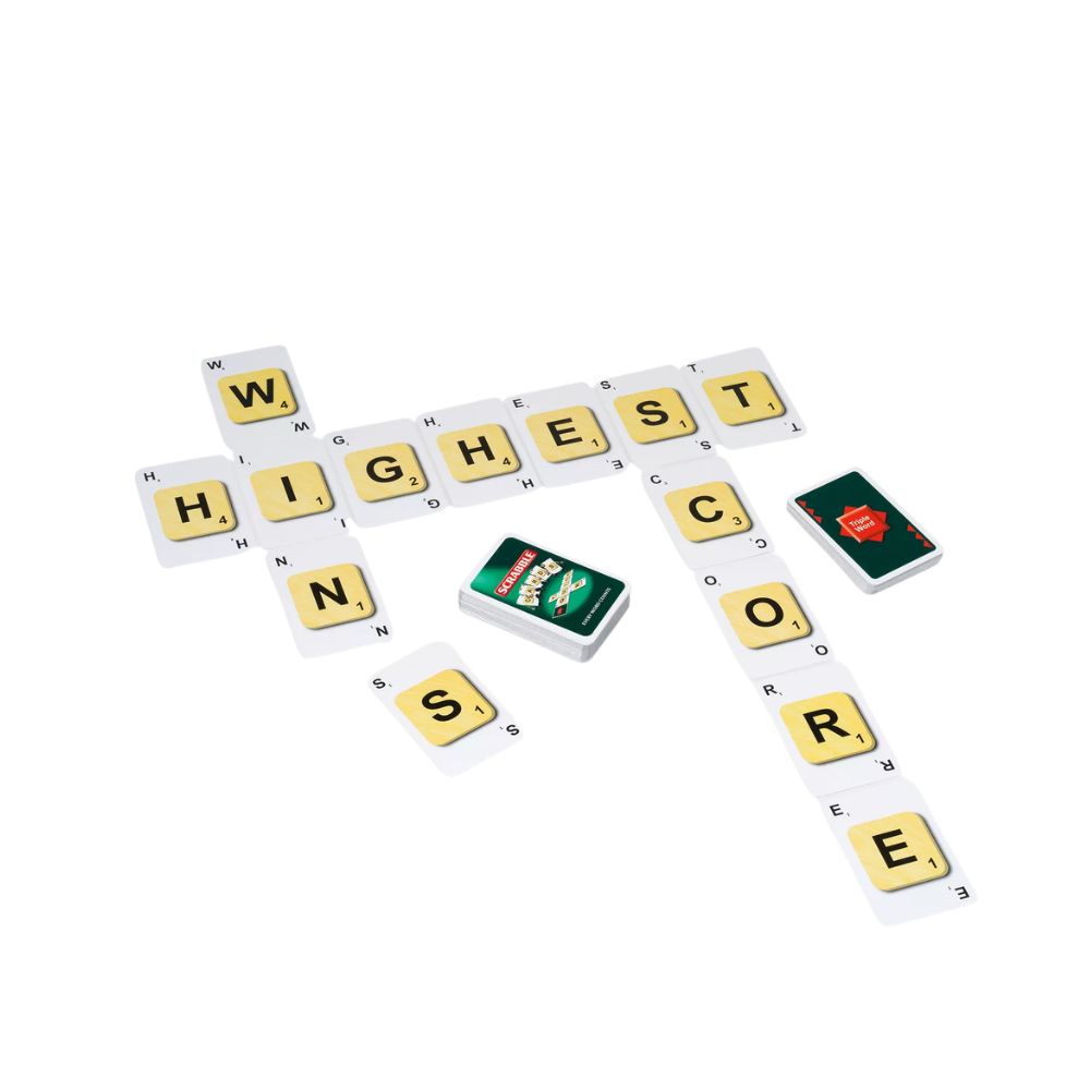 Scrabble Cards