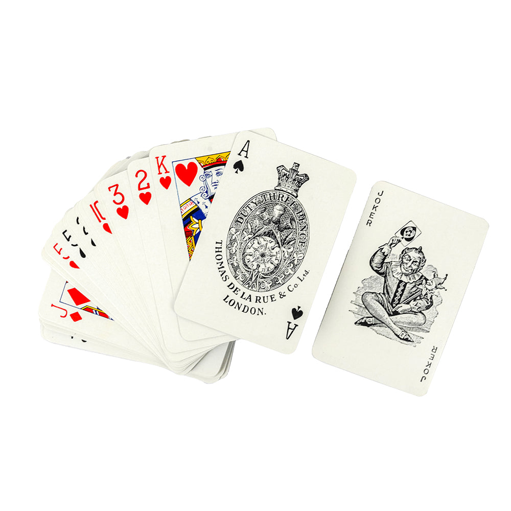 Bridge set by Seaforth Plastics - 1930/40s