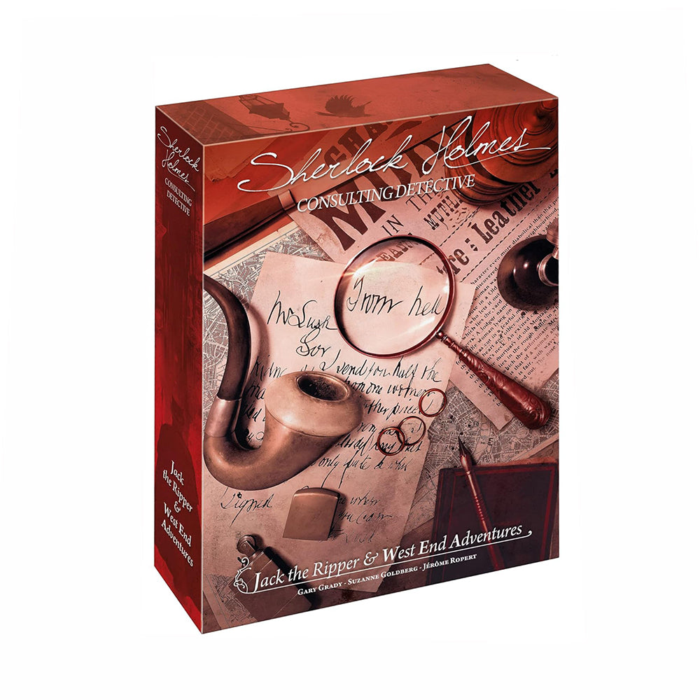 Sherlock Holmes: Consulting Detective - Jack the Ripper & West End Adventures