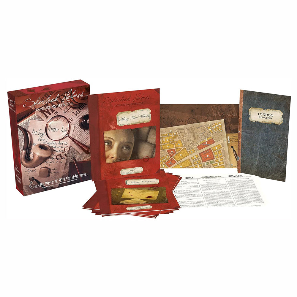 Sherlock Holmes: Consulting Detective - Jack the Ripper & West End Adventures