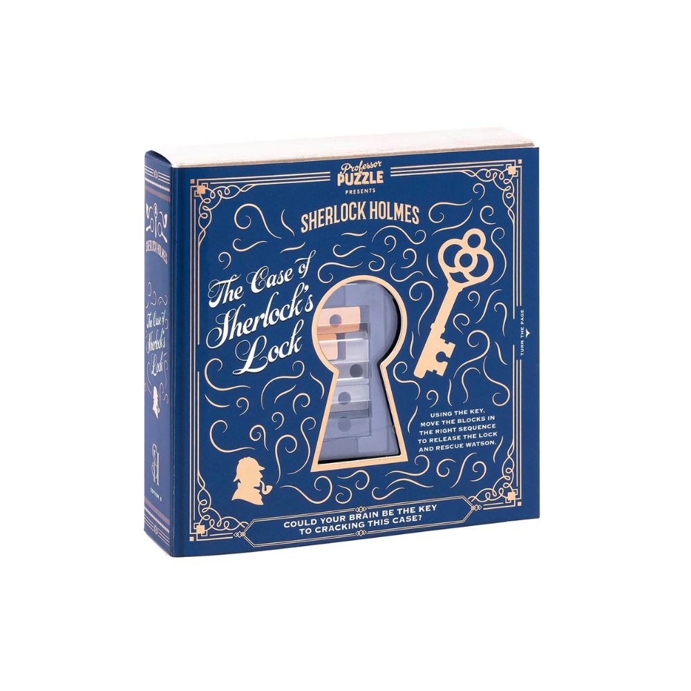 Sherlock Holmes: The Case of Sherlock's Lock