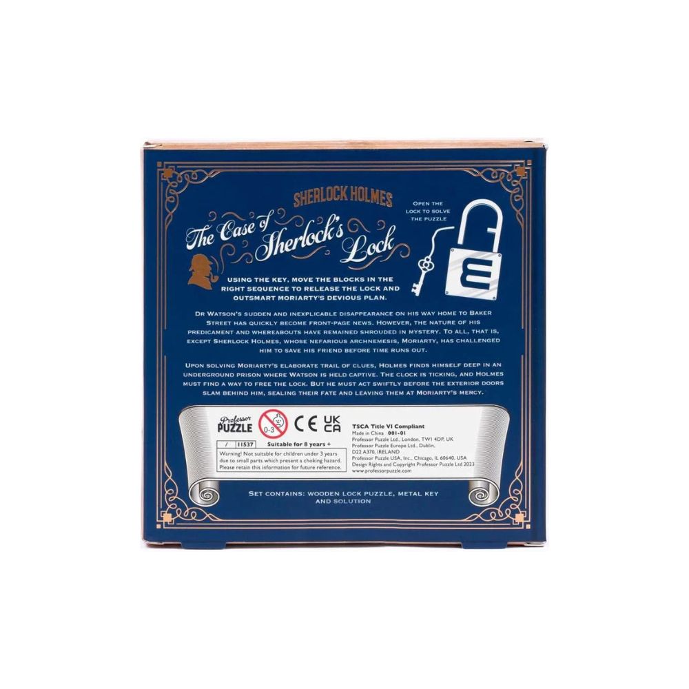 Sherlock Holmes: The Case of Sherlock's Lock