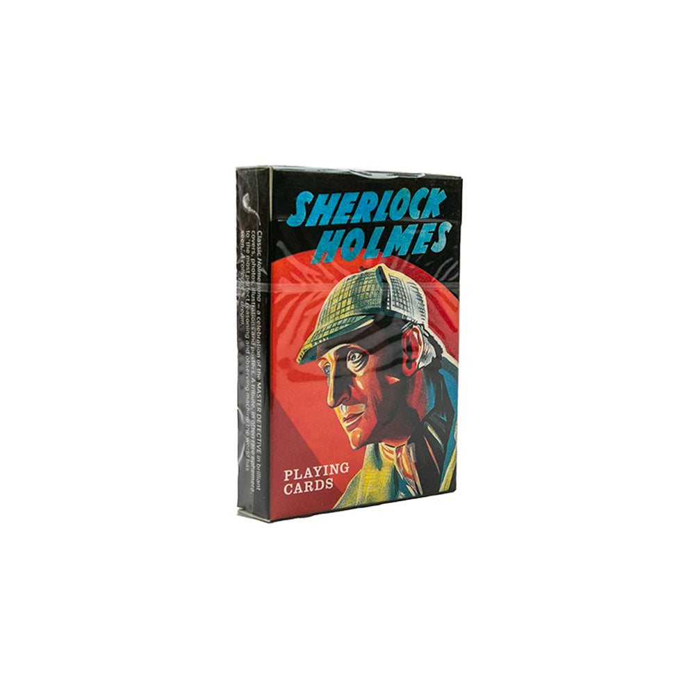 Sherlock Holmes playing cards