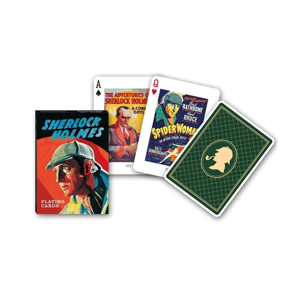 Sherlock Holmes playing cards