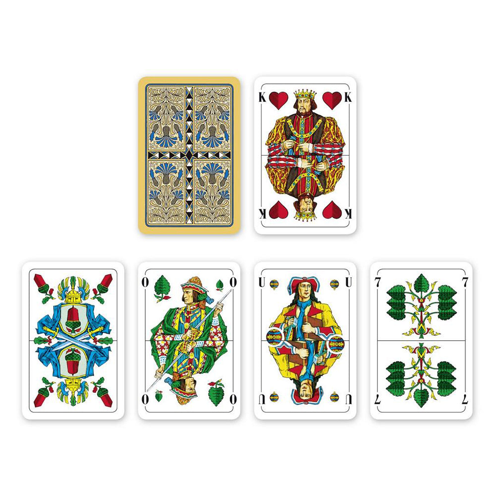 Skat Playing Cards
