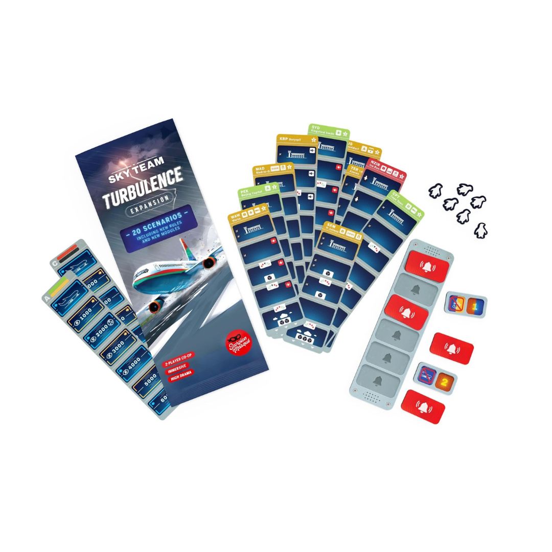 Sky Team - Turbulence