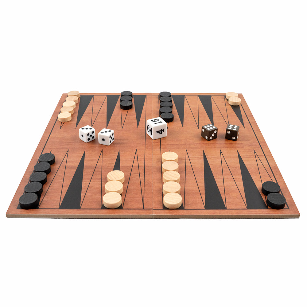 Slim Fold Backgammon