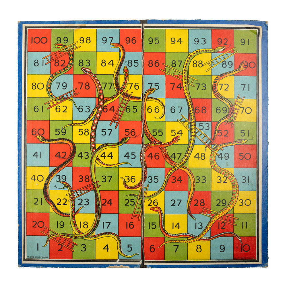 Snakes and Ladders - 1930s