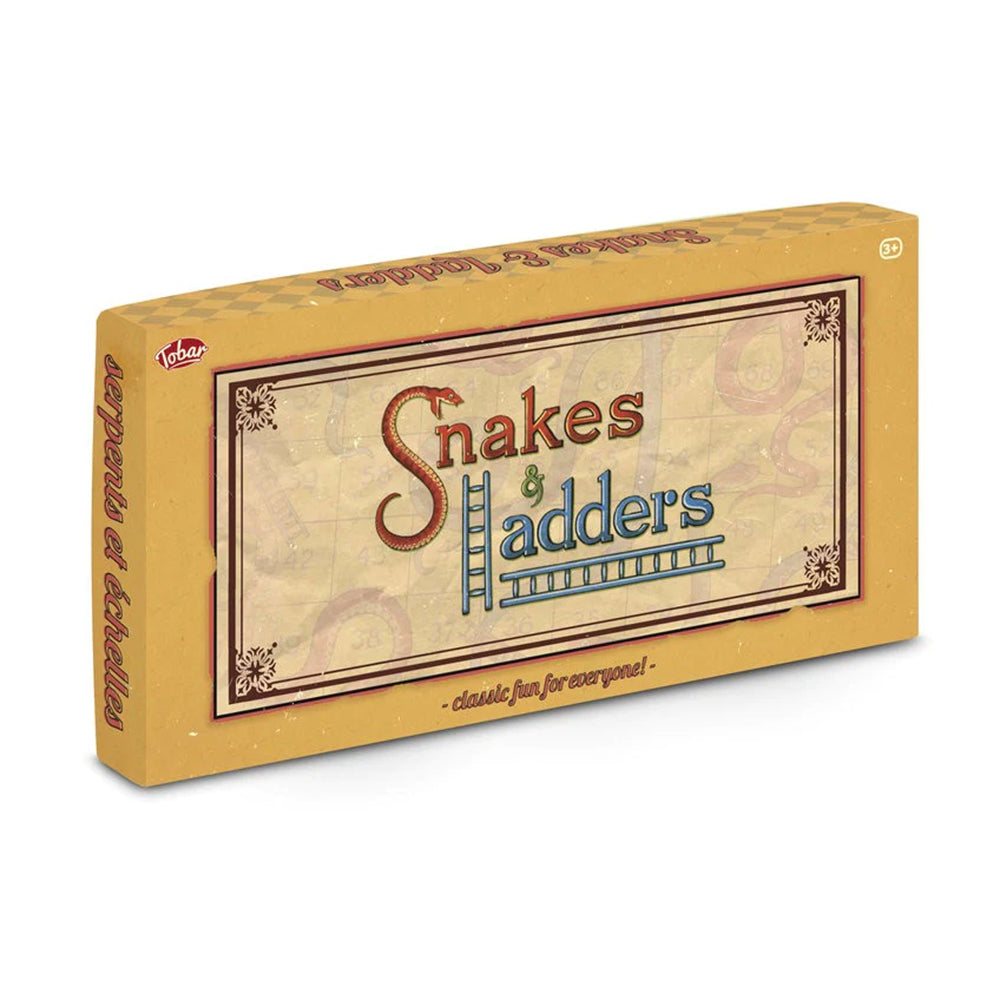 Snakes and Ladders game Hoyle's of Oxford
