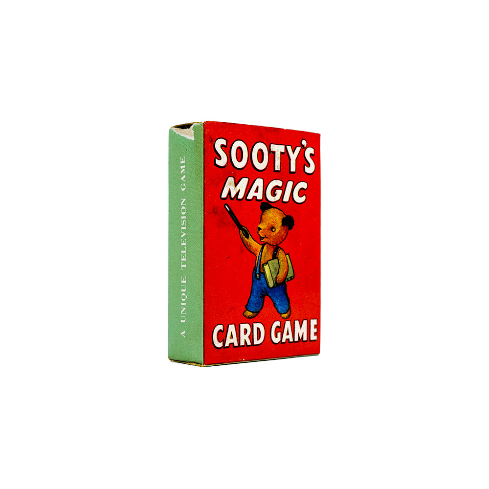 Sooty's Magic card game (red) - 1960s