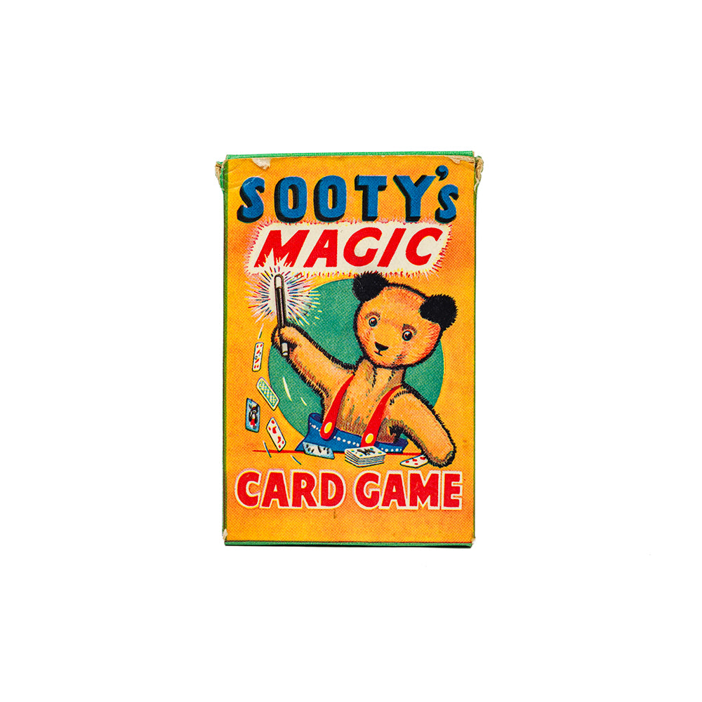 Sooty's Magic card game - 1960s