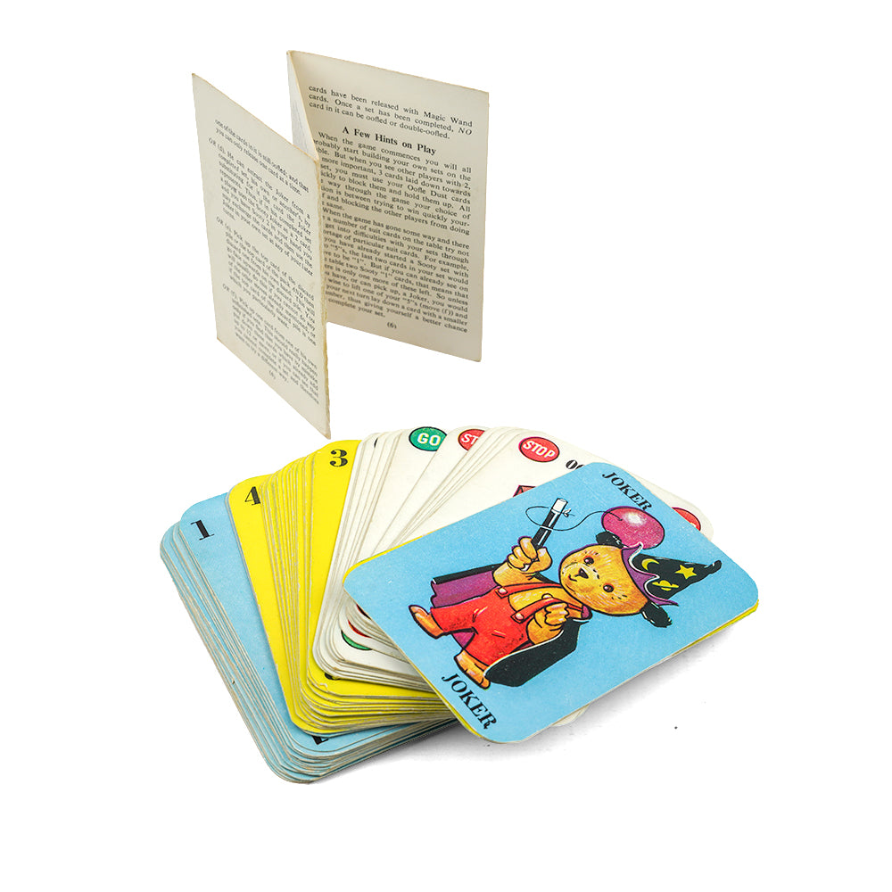 Sooty's Magic card game - 1960s