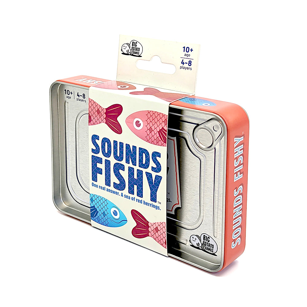 Sounds Fishy Travel Edition