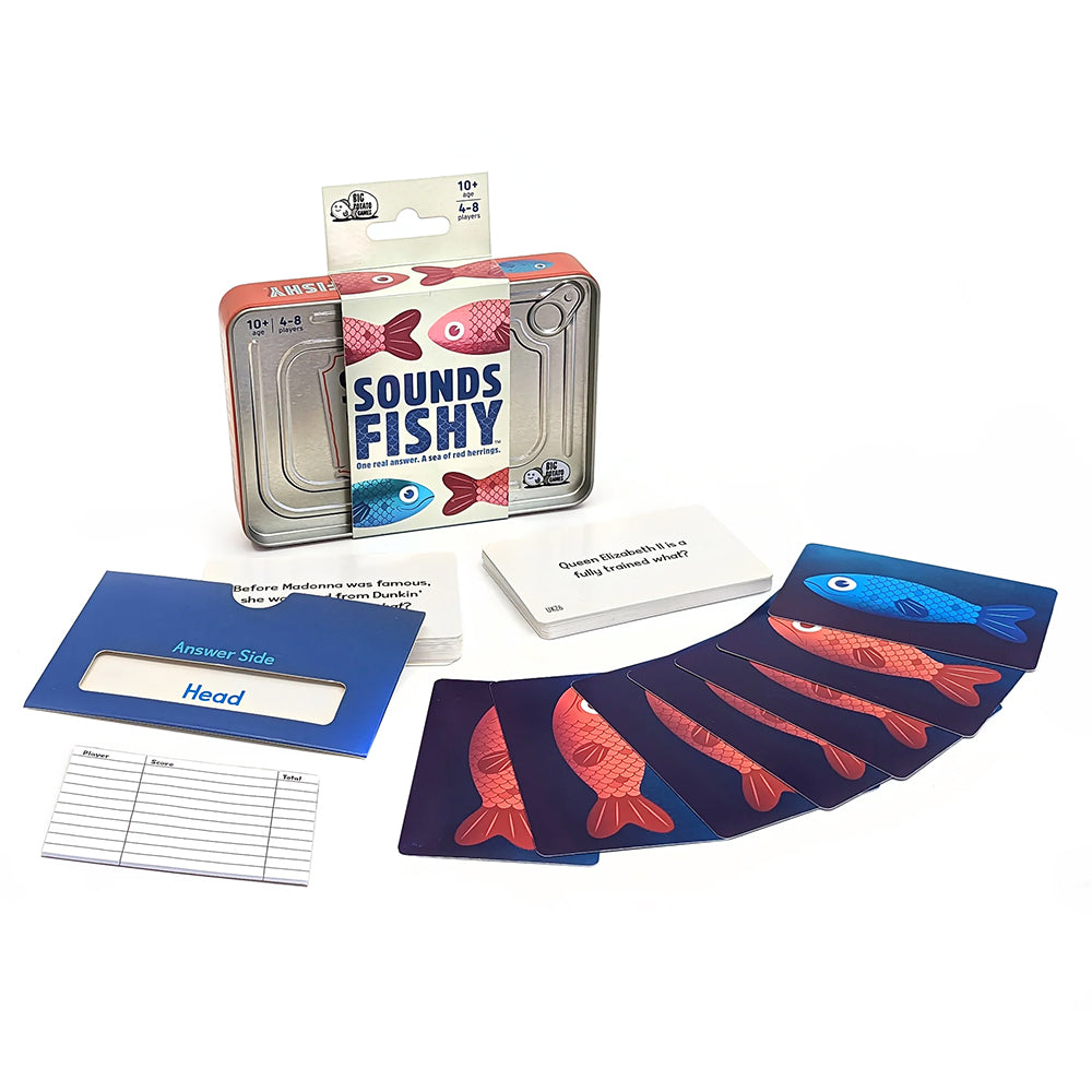 Sounds Fishy Travel Edition