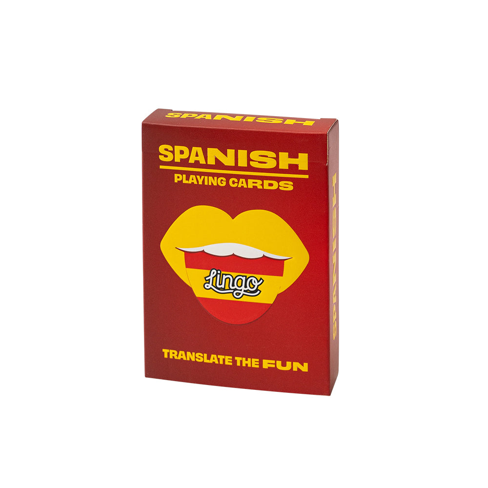 Spanish - Lingo Playing Cards