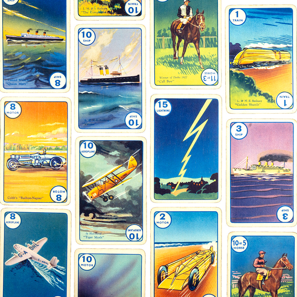 Speed 2nd Edition card game - 1945