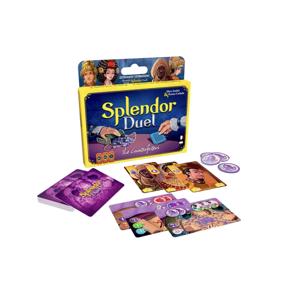 Splendor Duel - The Counterfeiters