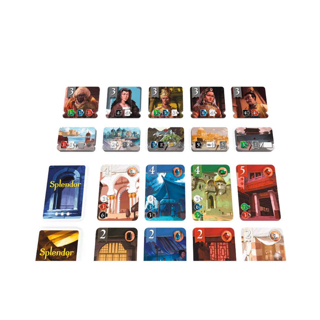 Splendor: The Silk Road (2024)