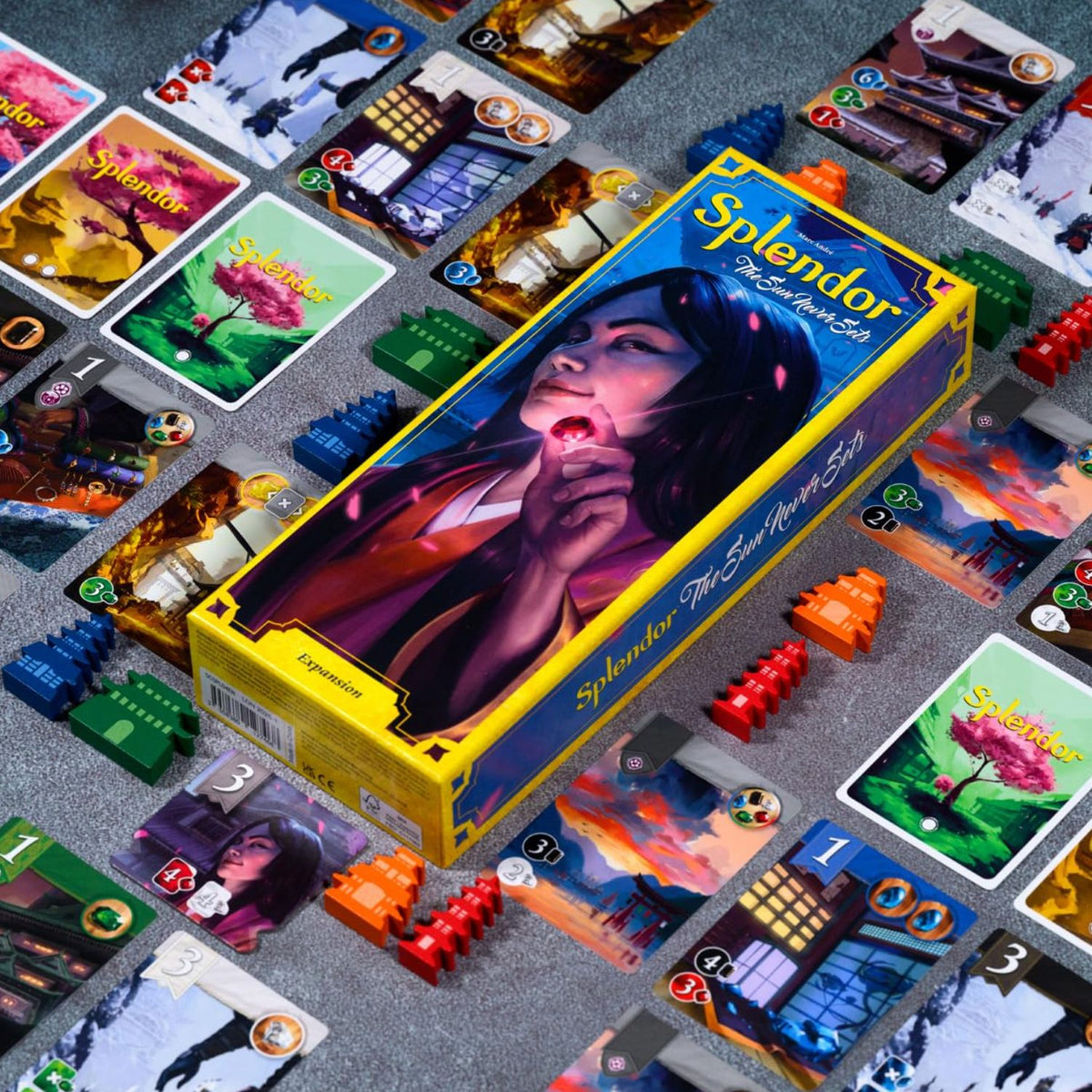 Splendor: The Sun Never Sets